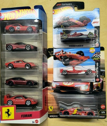 Hot wheels ferrari 499p - wheels, f1