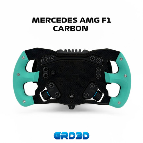 Open wheel mod - for, logitech