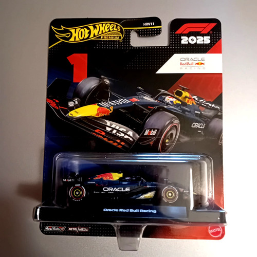 Hot wheels premium - hot, f1