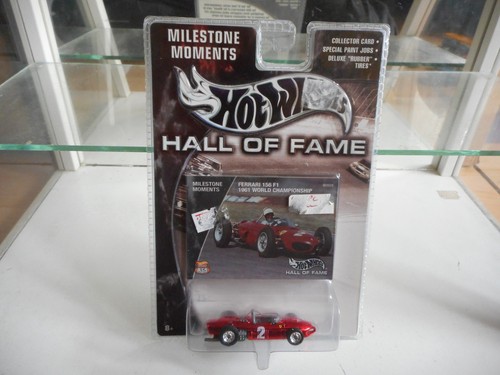 Hotwheels hall fame - of,