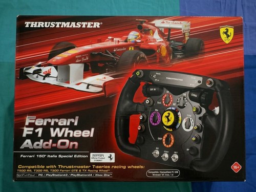 Thrustmaster ferrari wheel - f1,