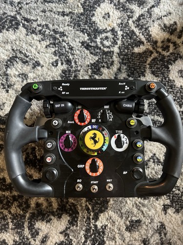 Thrustmaster ferrari wheel - ferrari,