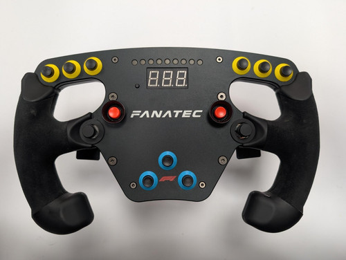 Fanatec clubsport volante - fanatec,