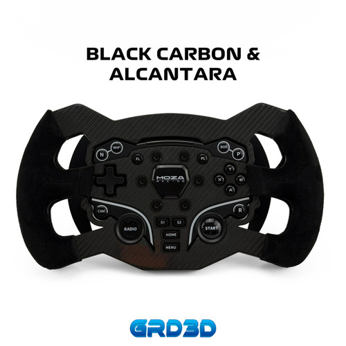 Open wheel mod for moza - wheel,