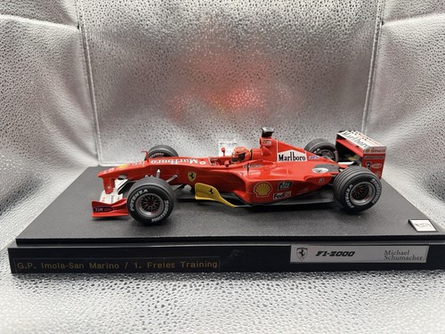 Hot wheels ferrari 2000 - hot, f1-2000