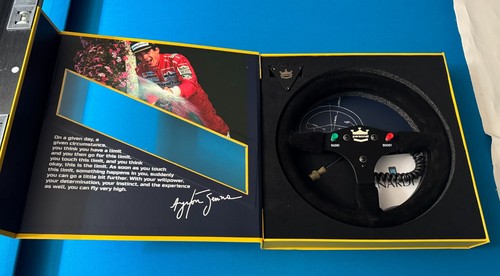 Volante ayrton senna 1988 - volante,