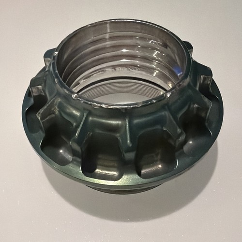 Dado ruota verde auto formula - ruota,
