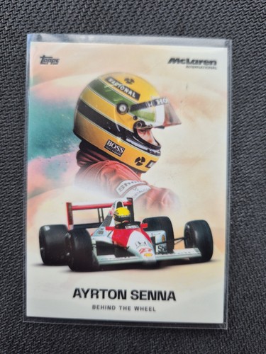 Topps mclaren 2025 - f1,