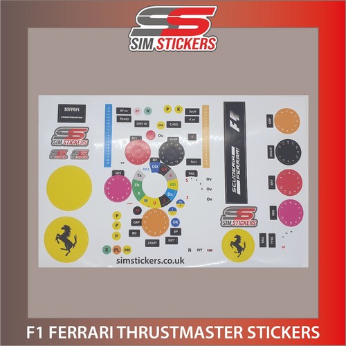 Thrustmaster ferrari - ferrari, f1