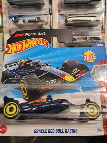 Hot wheels mattel formula f1 - mattel,