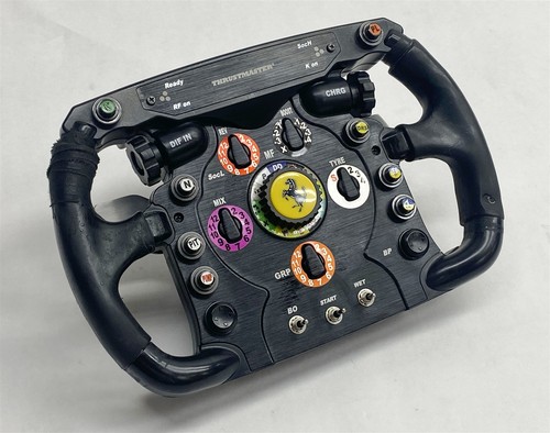 Thrustmaster ferrari wheel - ferrari,