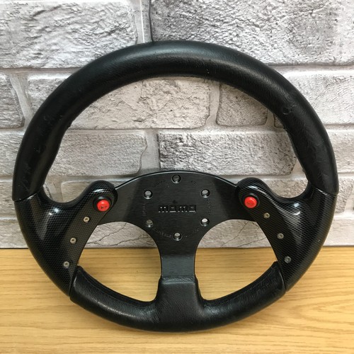 Volante vera pelle momo 1 - volante,