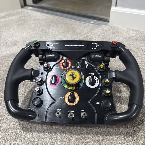 Thrustmaster ferrari ruota - ferrari,