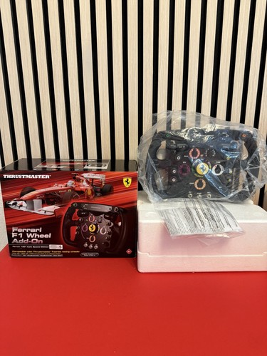 Thrustmaster ferrari wheel - f1,