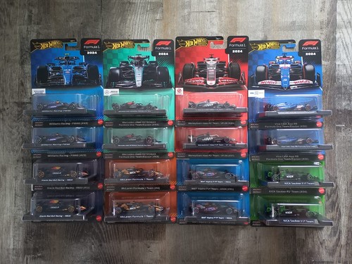 Hot wheels formula 2025 set - 2025,