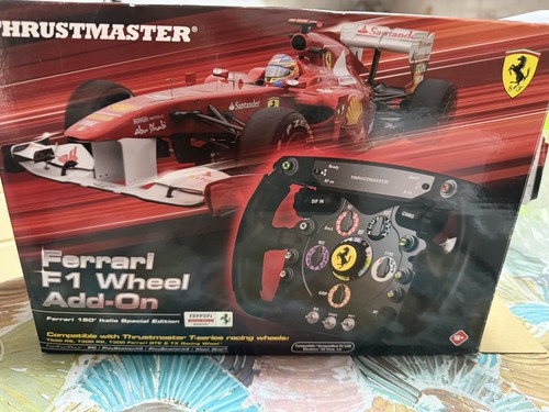 Thrustmaster ferrari wheel - thrustmaster, f1