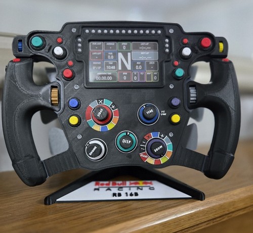Volante red bull 16b - rb,