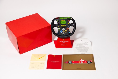 2001 ferrari steering wheel - 2001,