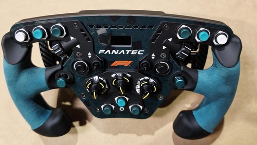 Volante fanatec clubsport - clubsport, f1