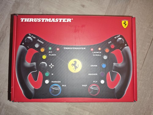 Thrustmaster volante ferrari - thrustmaster,