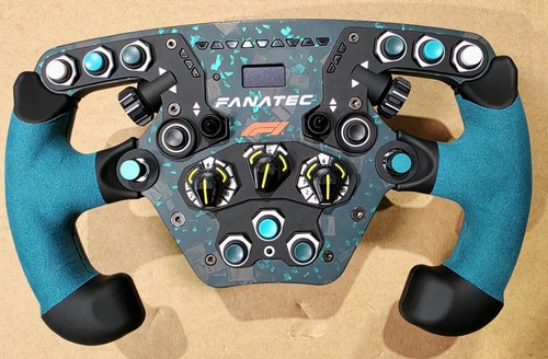 Volante fanatec clubsport - clubsport, f1