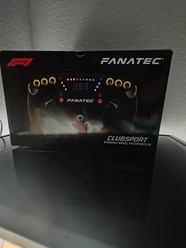 Volante clubsport esports - f1,