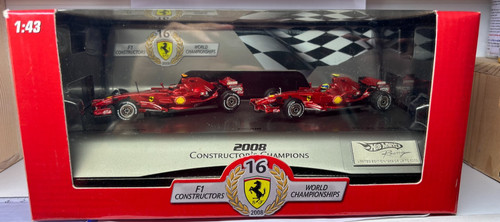 Ferrari f2008 raikkonen massa - ferrari,