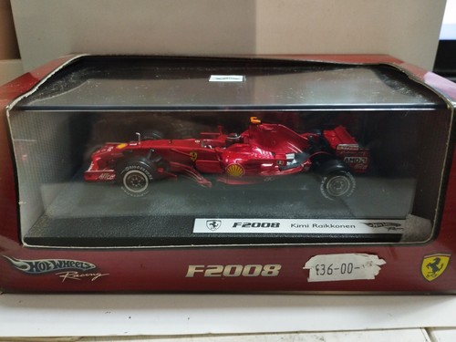 Hot wheels ferrari f2008 - f1,