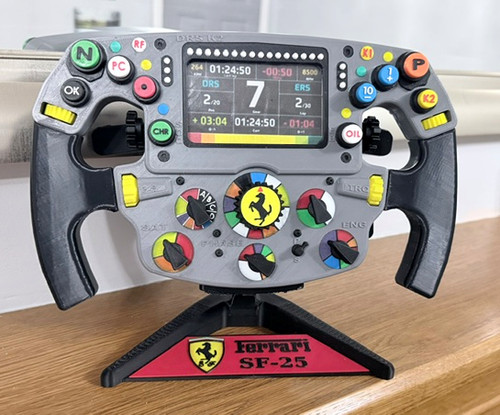 Volante ferrari 2025 f1 - ferrari,