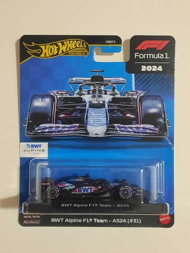 Hot wheels mattel premium - hot, f1