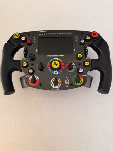 Ruota thrustmaster ferrari - ruota,