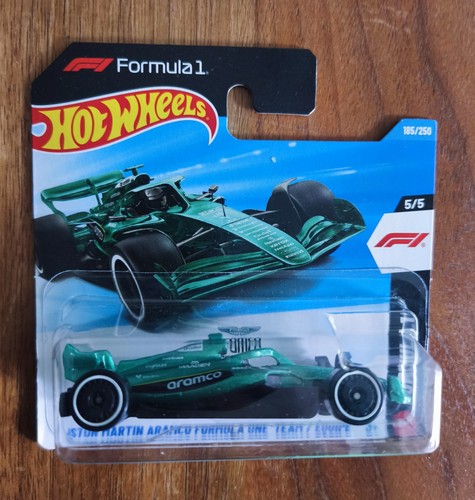 Hot wheels aston martin - f1,