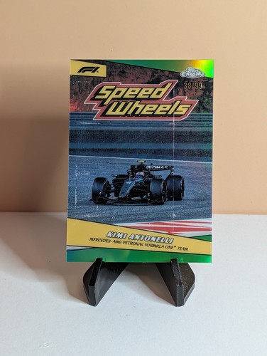 Topps 2026 cromo kimi - f1,