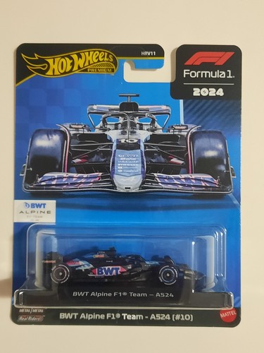 Hot wheels mattel premium - premium, f1