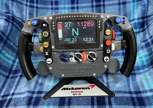 Volante mclaren mp4 2015 - f1,