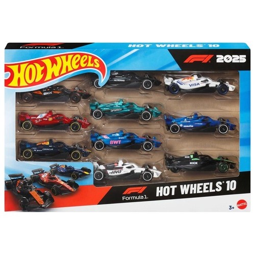 Hot wheels formula1 1 - formula1, -1:64